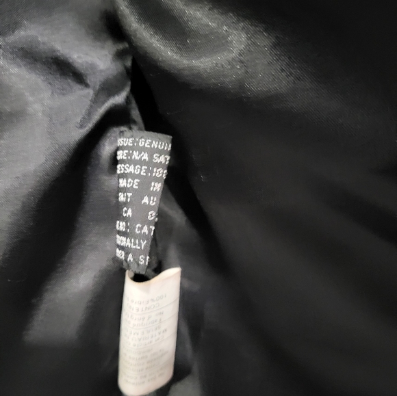 DANIER PURE LEATHER JACKET SIZE XXL. - Picture 3 of 7